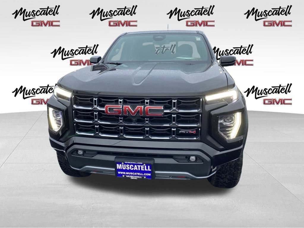 Used 2025 GMC Canyon AT4 with VIN 1GTP2DEK0S1151007 for sale in Detroit Lakes, Minnesota