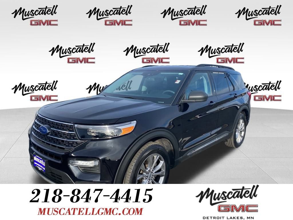 2021 Ford Explorer XLT