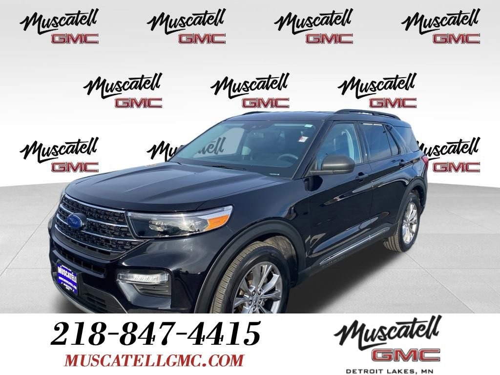 Used 2021 Ford Explorer XLT