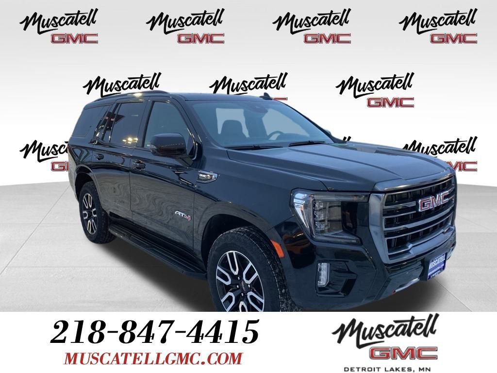2023 GMC Yukon AT4's photo
