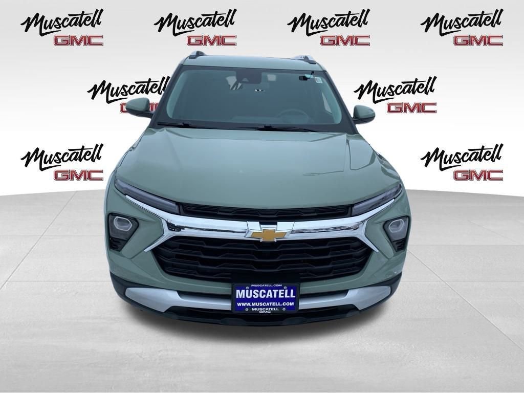 Used 2025 Chevrolet Trailblazer LT with VIN KL79MRSL0SB034029 for sale in Detroit Lakes, Minnesota