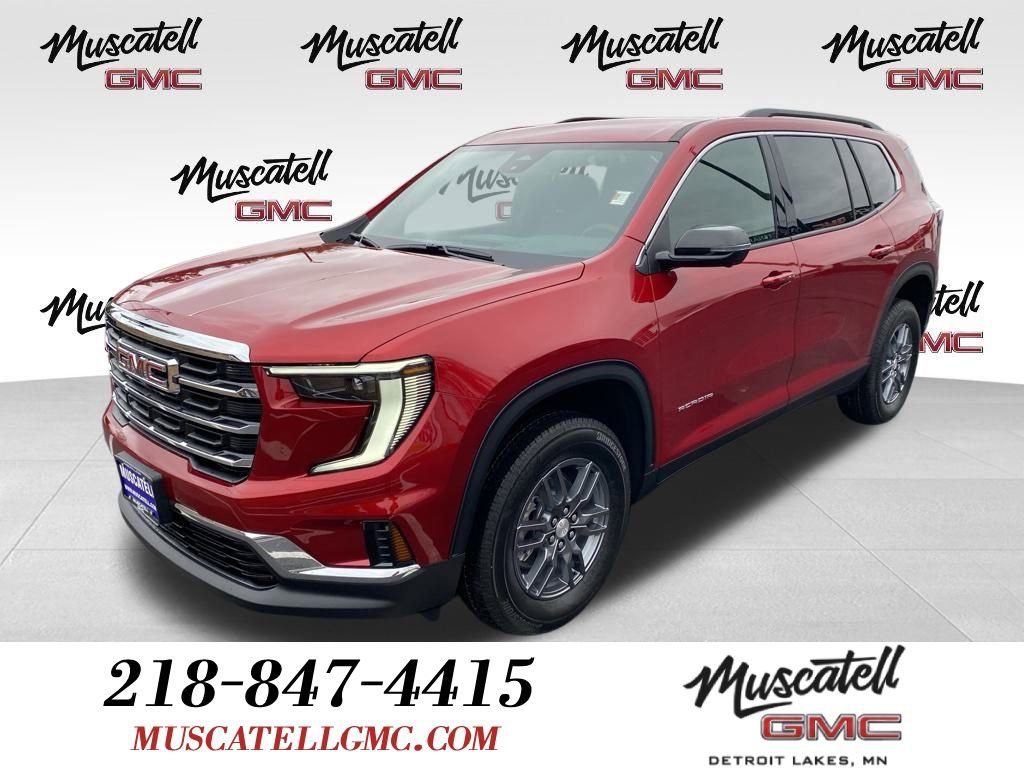 2026 GMC Acadia SUV 