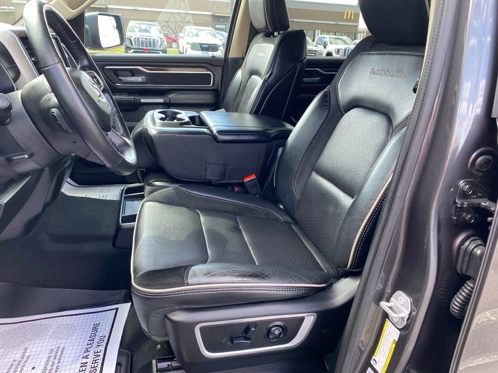 Used 2020 RAM Ram 1500 Pickup Laramie with VIN 1C6SRFJT4LN349686 for sale in Detroit Lakes, Minnesota