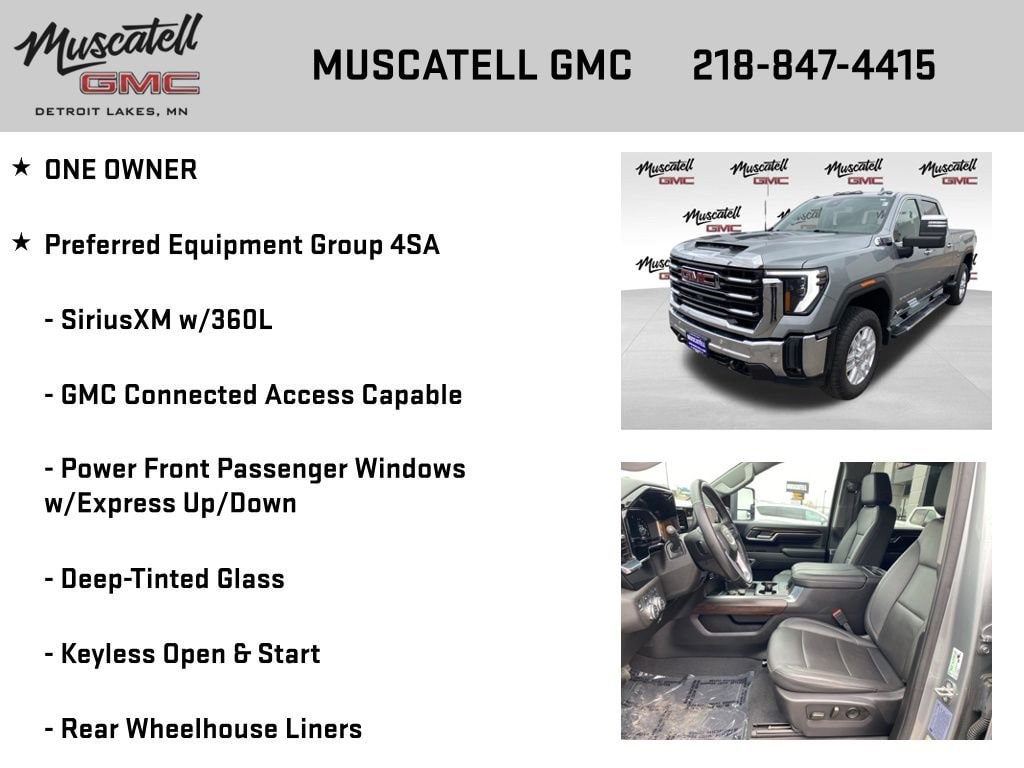 2024 GMC Sierra 2500HD SLT - Photo 6