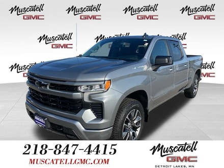 2025 Chevrolet Silverado 1500 RST Truck