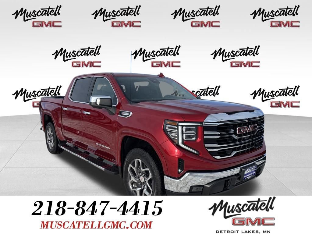 2026 GMC Sierra 1500 SLT's photo