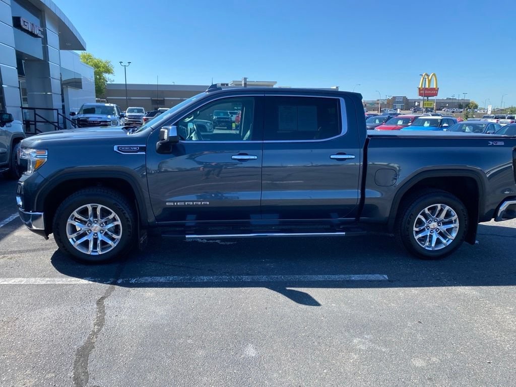 Used 2021 GMC Sierra 1500 SLT Truck