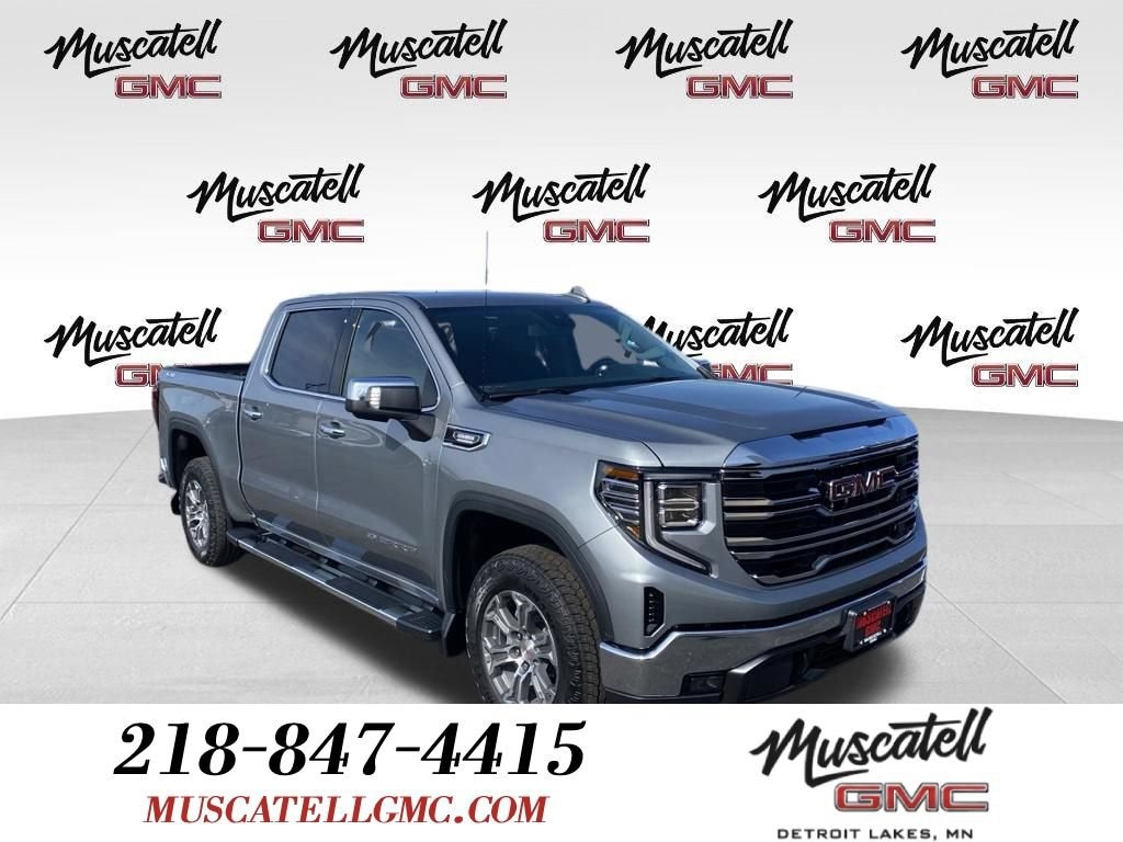 New 2026 GMC Sierra 1500 SLT Truck