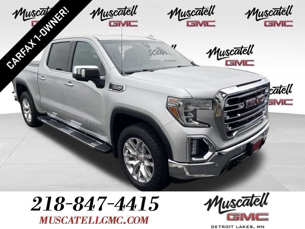 Used 2021 GMC Sierra 1500 SLT Truck