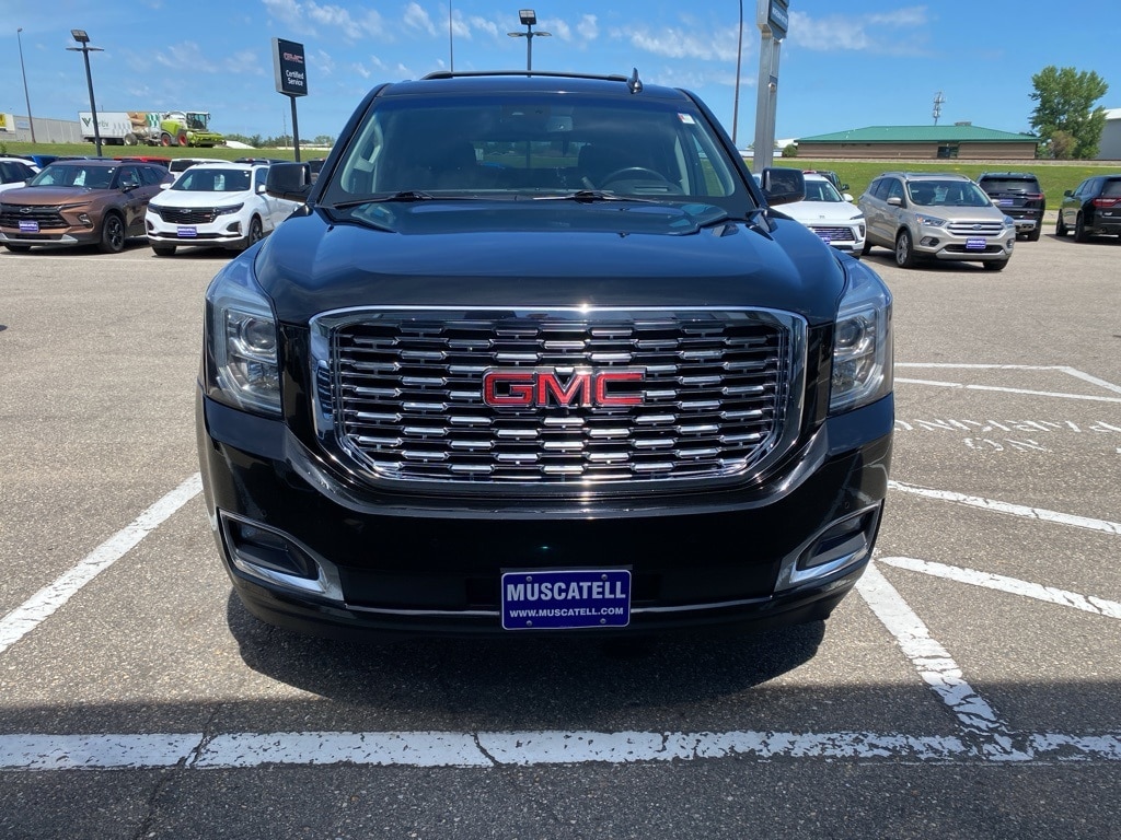 Used 2018 GMC Yukon Denali with VIN 1GKS2CKJ4JR284941 for sale in Moorhead, Minnesota