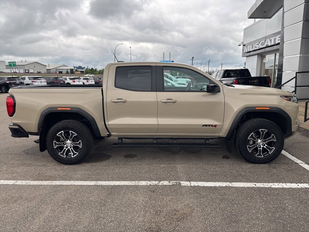 Used 2024 GMC Canyon AT4 with VIN 1GTP6DEKXR1136920 for sale in Moorhead, Minnesota