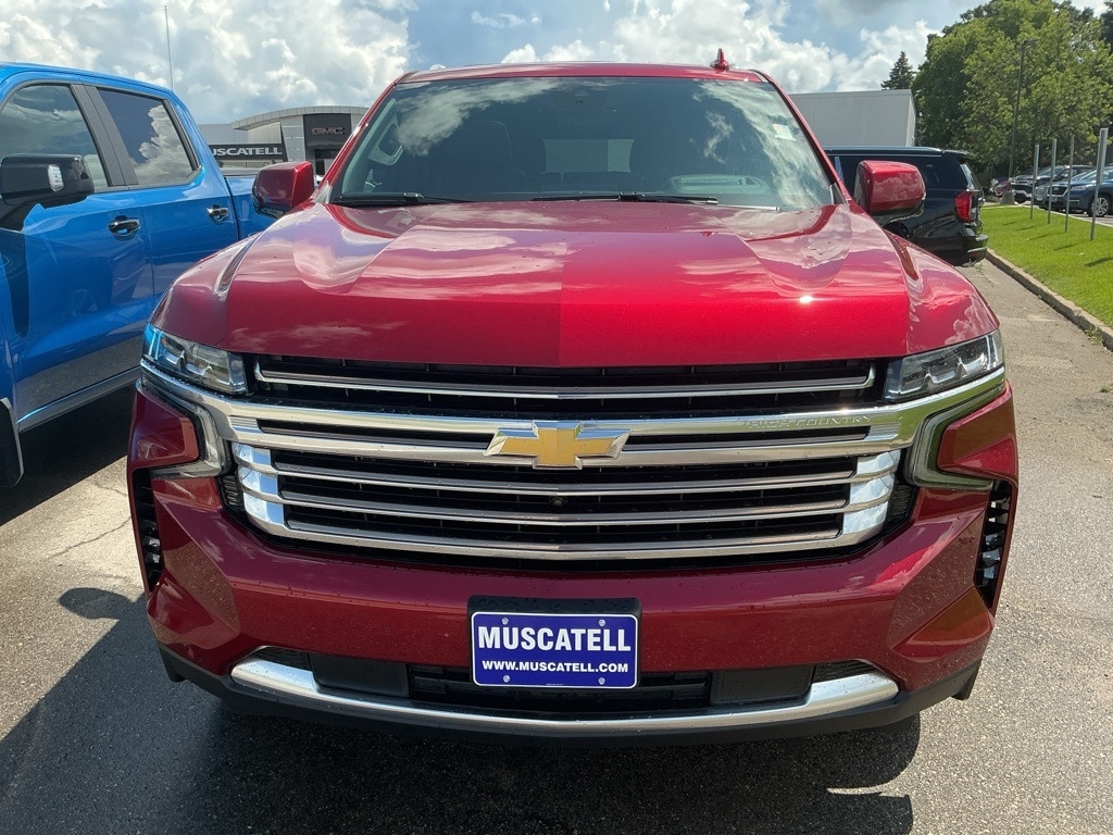 Used 2024 Chevrolet Tahoe High Country with VIN 1GNSKTKL4RR255973 for sale in Moorhead, Minnesota