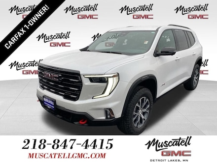 2024 GMC Acadia AT4 SUV