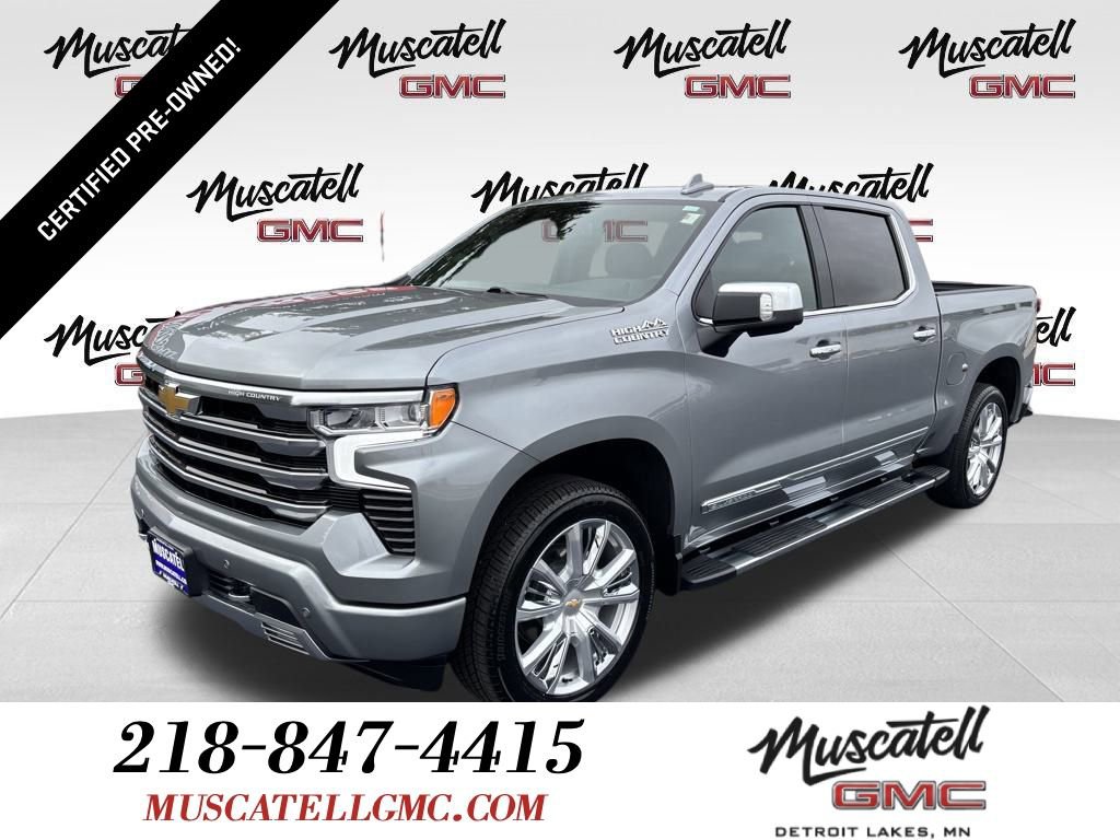 2025 Chevrolet Silverado 1500 High Country's photo