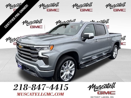 2025 Chevrolet Silverado 1500 High Country Truck