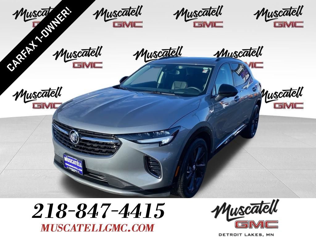 2023 Buick Envision Essence