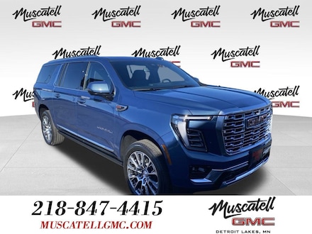 2026 GMC Yukon XL Denali SUV