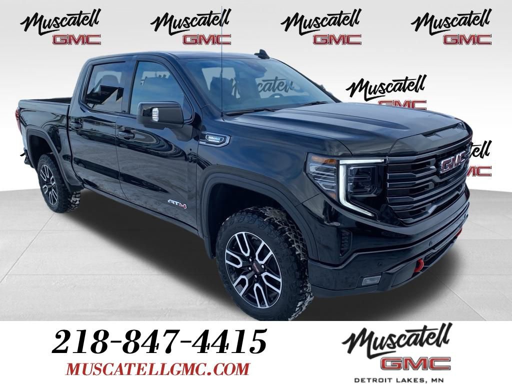 2026 GMC Sierra 1500 AT4's photo