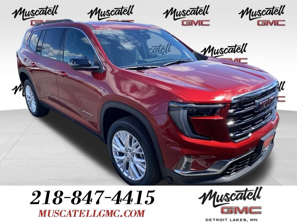 New 2026 GMC Acadia Elevation SUV