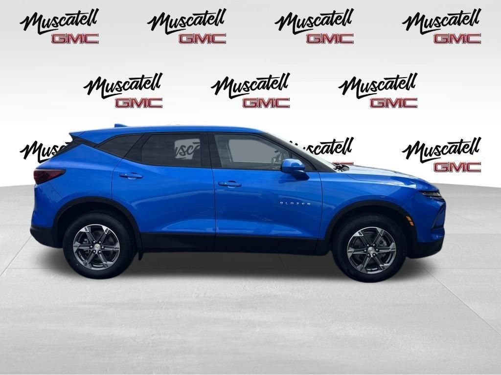 Used 2025 Chevrolet Blazer 2LT with VIN 3GNKBHR45SS191585 for sale in Detroit Lakes, Minnesota