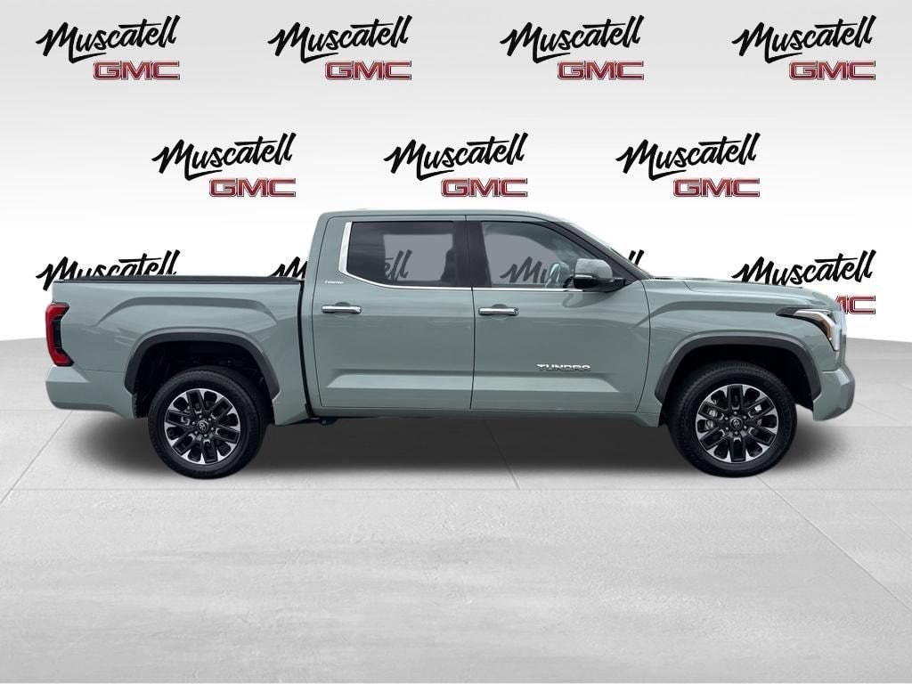Used 2025 Toyota Tundra Limited with VIN 5TFJA5DB9SX321331 for sale in Detroit Lakes, Minnesota