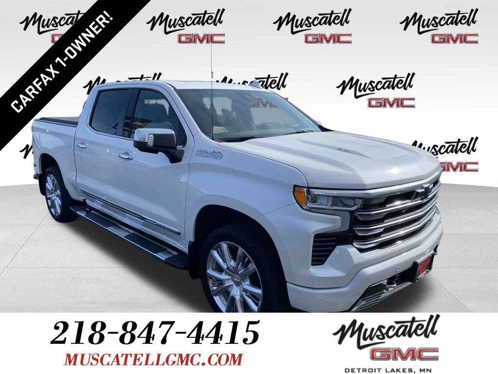 Used 2024 Chevrolet Silverado 1500 High Country Truck