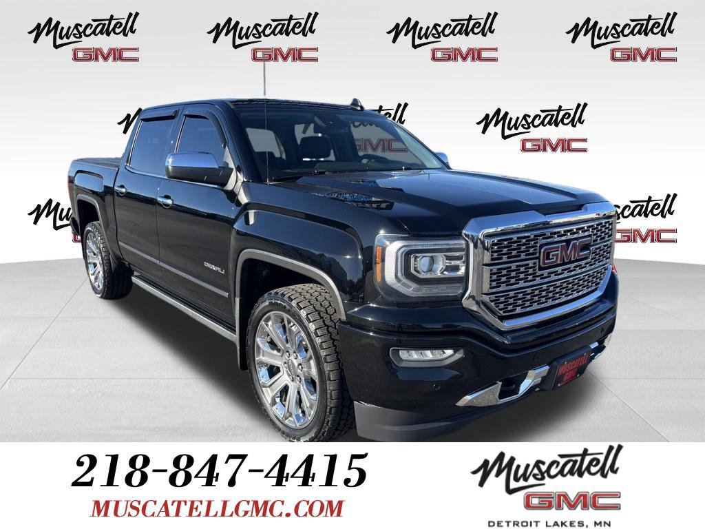 Used 2018 GMC Sierra 1500 Denali Denali with VIN 3GTU2PEJ8JG208159 for sale in Detroit Lakes, Minnesota