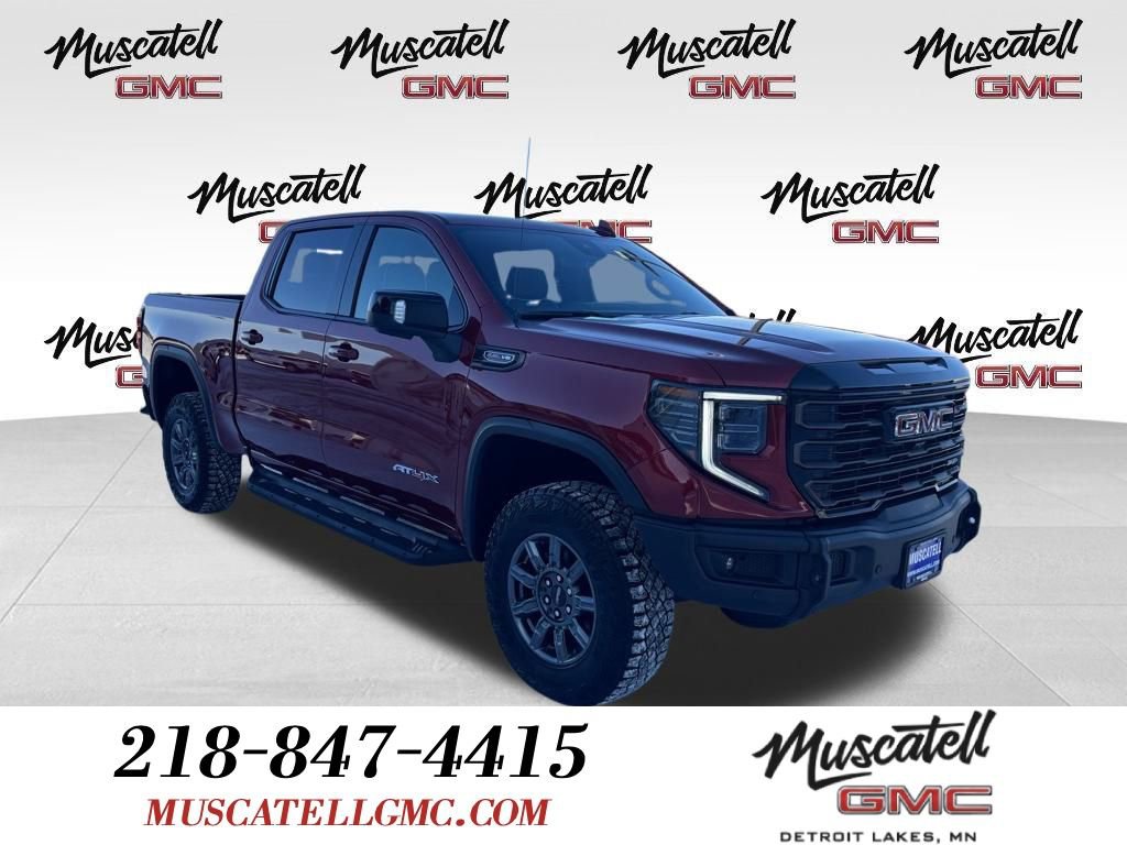 2026 GMC Sierra 1500 AT4X's photo