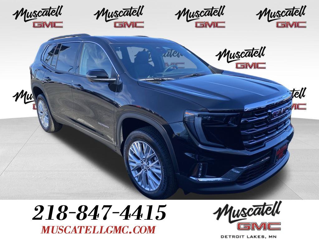 New 2027 GMC Acadia Elevation SUV