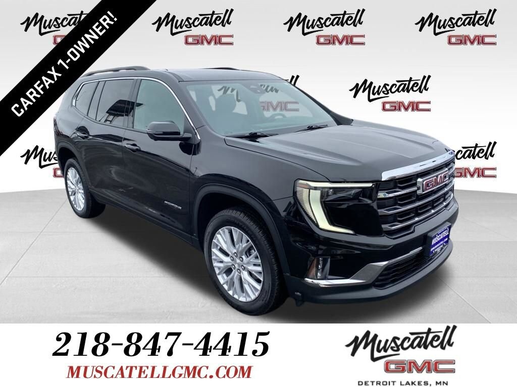 Used 2025 GMC Acadia Elevation SUV