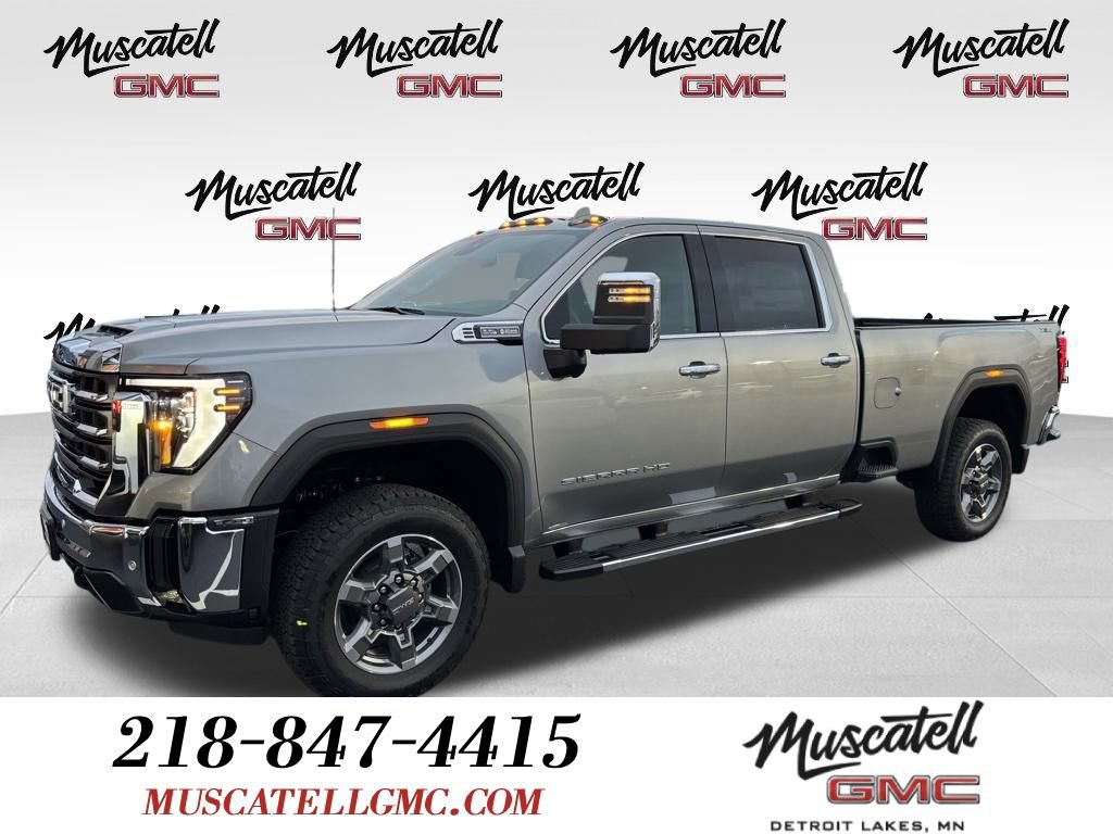 2026 GMC Sierra 3500HD SLT's photo