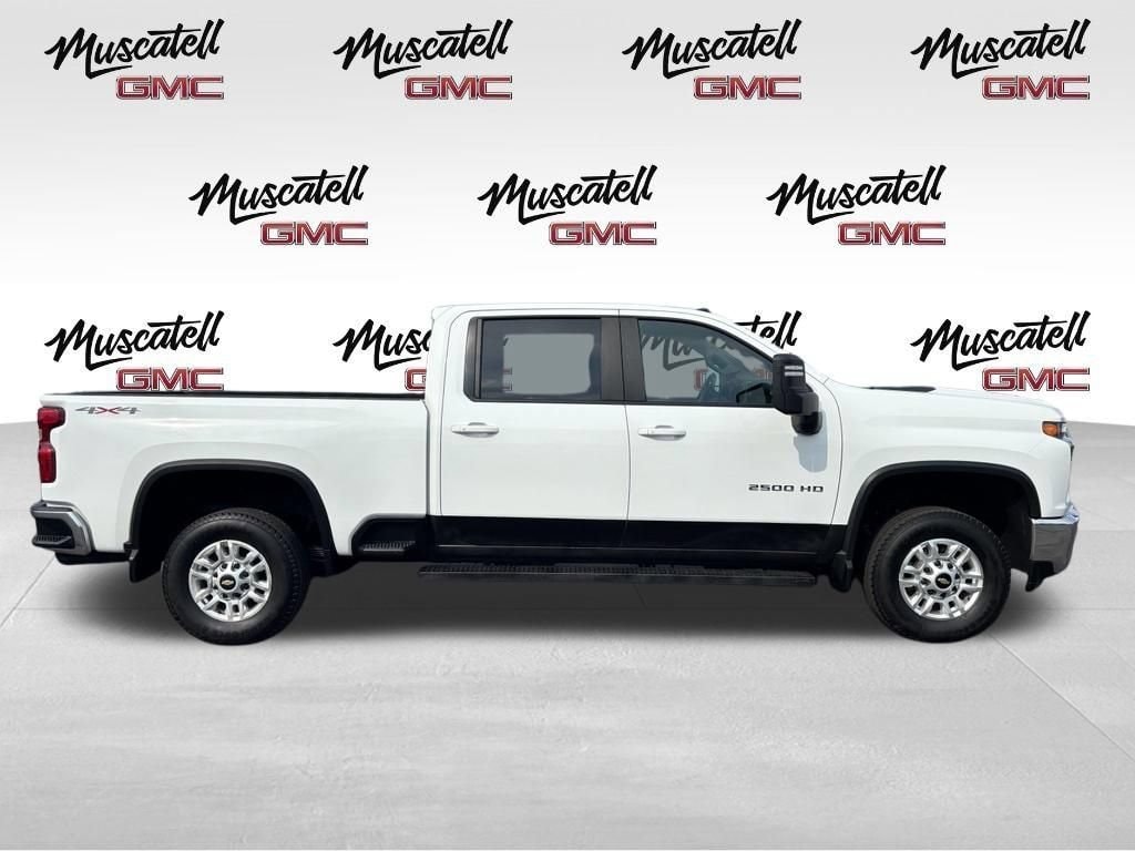 Used 2020 Chevrolet Silverado 2500HD LT with VIN 1GC4YNE74LF132029 for sale in Detroit Lakes, Minnesota