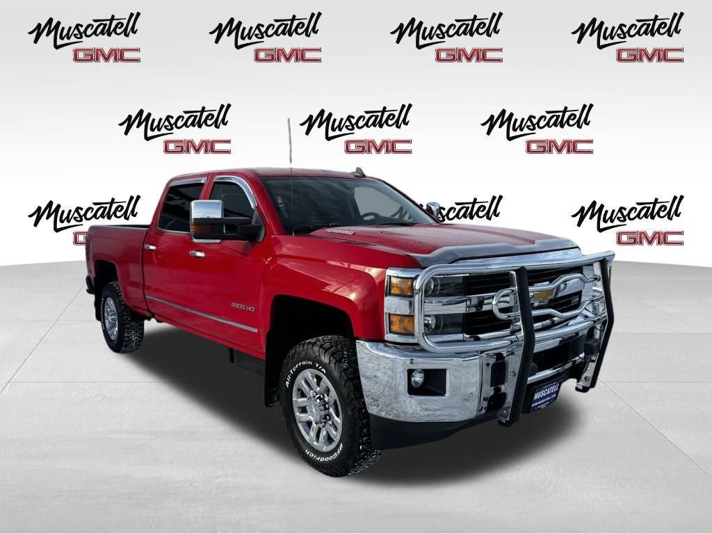 Used 2016 Chevrolet Silverado 3500 HD LTZ Truck