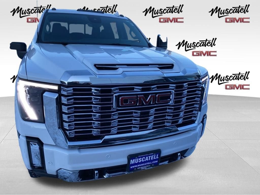 Used 2024 GMC Sierra 3500HD Denali with VIN 1GT49WEY2RF252187 for sale in Detroit Lakes, Minnesota