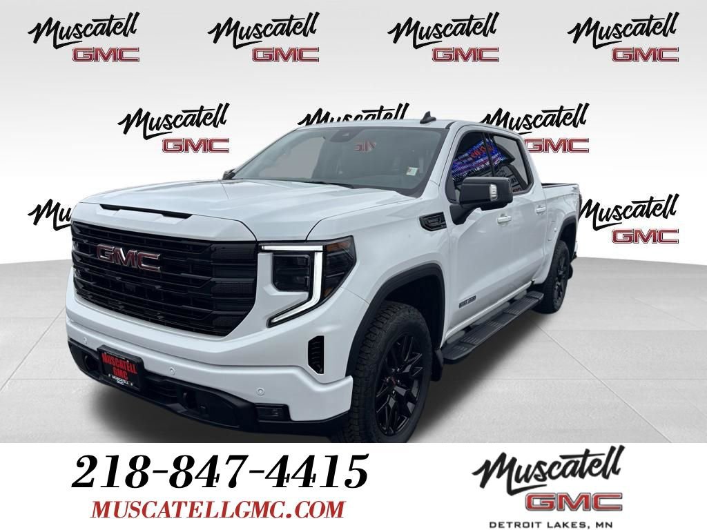 2026 GMC Sierra 4WD Crew Cab Short Box Elevation's photo
