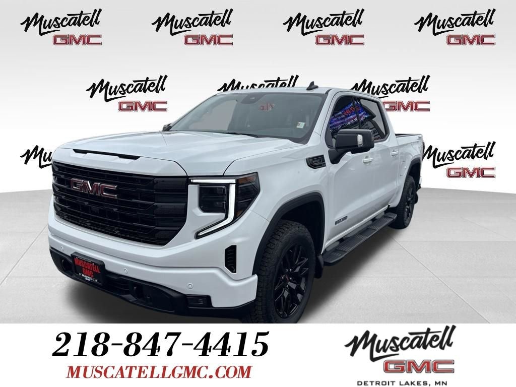 New 2026 GMC Sierra 1500 Elevation Truck