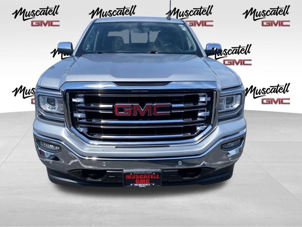 Used 2018 GMC Sierra 1500 SLT with VIN 3GTU2NEC1JG567357 for sale in Detroit Lakes, Minnesota