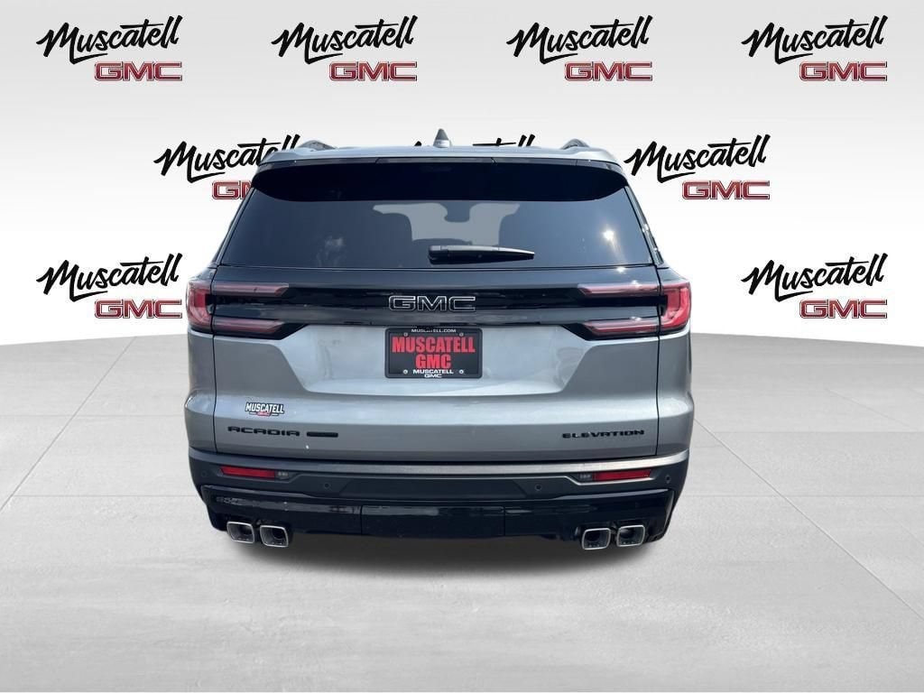 New 2027 GMC Acadia Elevation SUV
