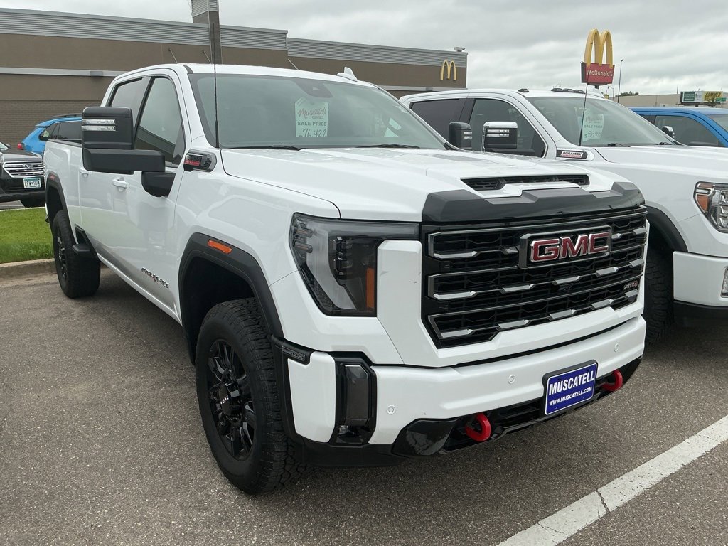 2024 Gmc Sierra 2500 HD AT4 photo 3