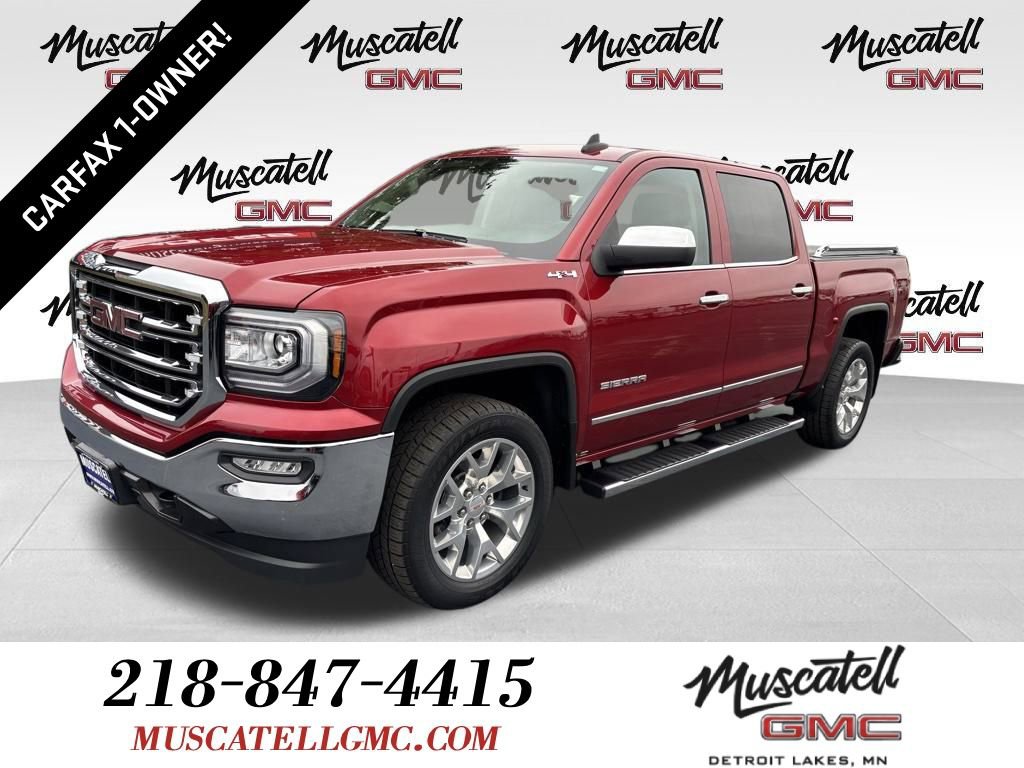 2018 GMC Sierra 1500 Truck 