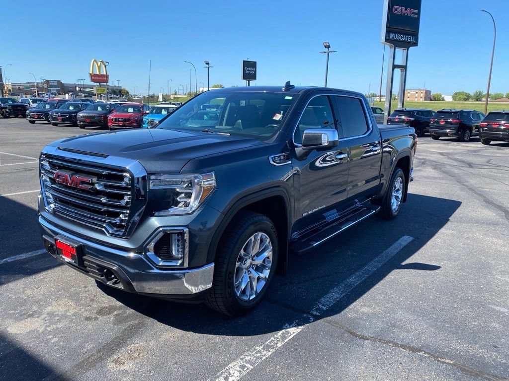 Used 2021 GMC Sierra 1500 SLT Truck