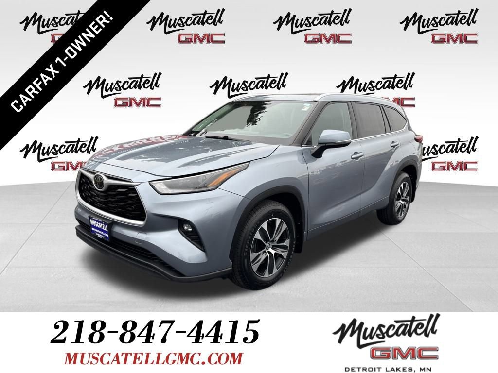 2021 Toyota Highlander XLE