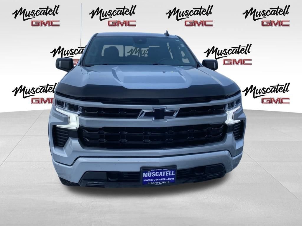 Used 2022 Chevrolet Silverado 1500 RST with VIN 1GCUDEELXNZ531117 for sale in Detroit Lakes, Minnesota