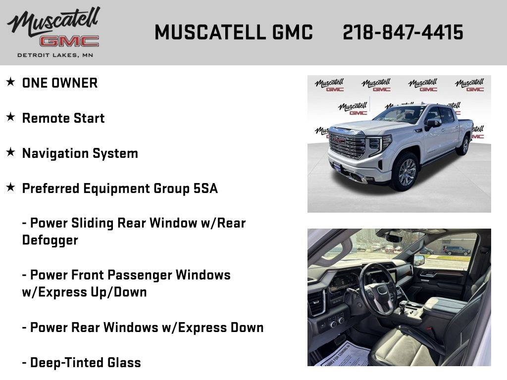2025 GMC Sierra 1500 Denali - Photo 6