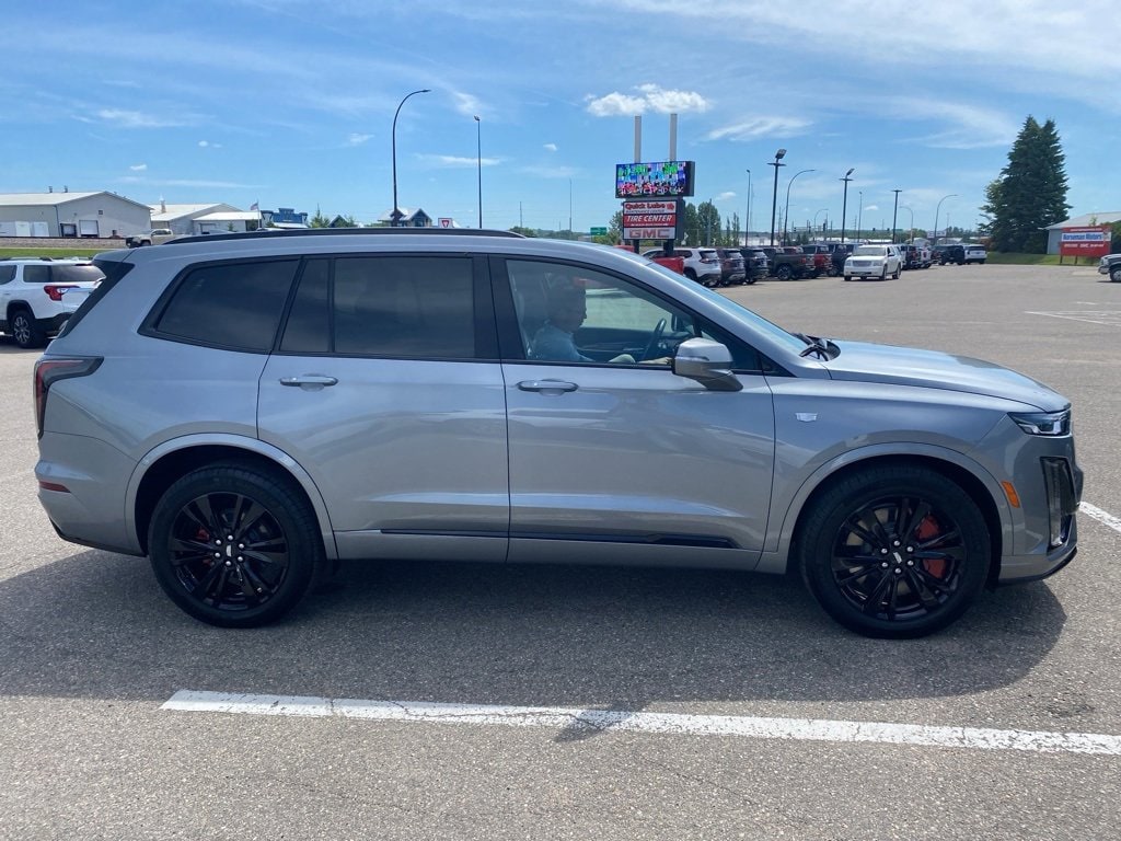 Used 2024 Cadillac XT6 Sport with VIN 1GYKPGRS6RZ732959 for sale in Moorhead, Minnesota