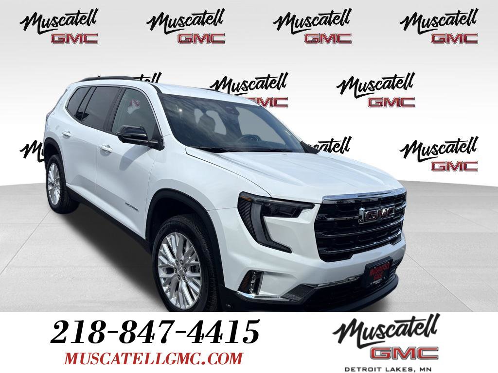 2026 GMC Acadia