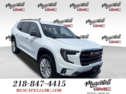 2026 GMC Acadia Elevation SUV