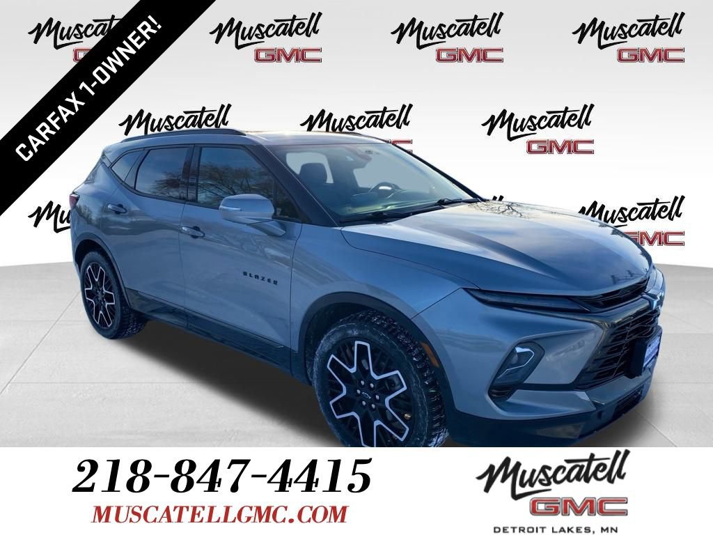 2024 Chevrolet Blazer RS's photo