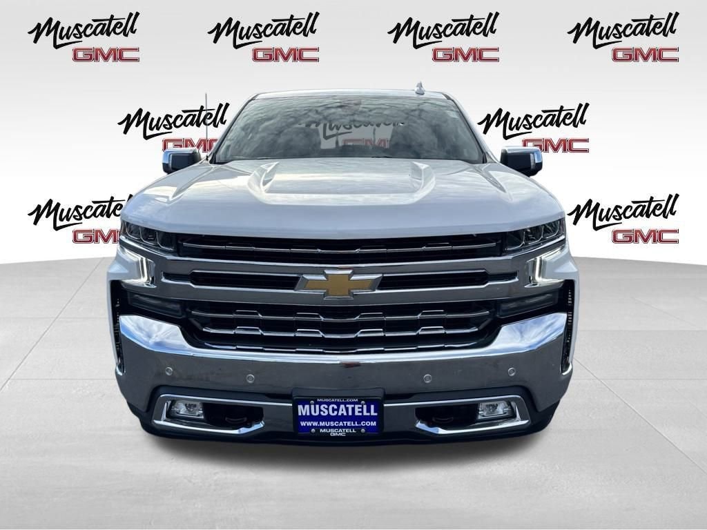 Used 2022 Chevrolet Silverado 1500 Limited LTZ with VIN 1GCUYGED9NZ174442 for sale in Detroit Lakes, Minnesota
