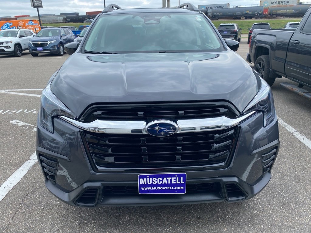 Used 2024 Subaru Ascent Limited with VIN 4S4WMAUDXR3410376 for sale in Moorhead, Minnesota